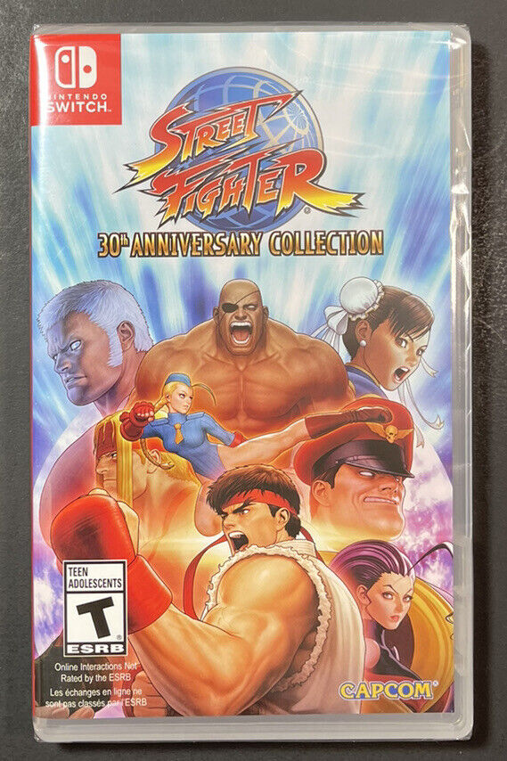 Street Fighter 30th Anniversary Collection for Nintendo Switch