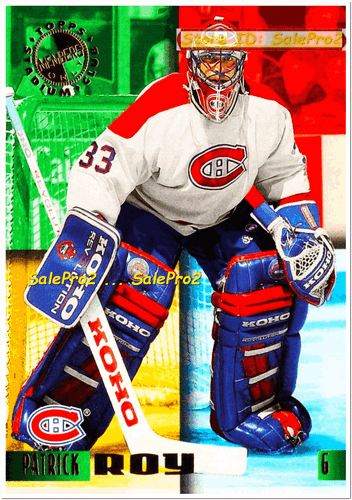 100++ PATRICK ROY SINGLES INSERT GAME JERSEY AUTOGRAPH LIMITED LOT YOU PICK LIST - Picture 59 of 173