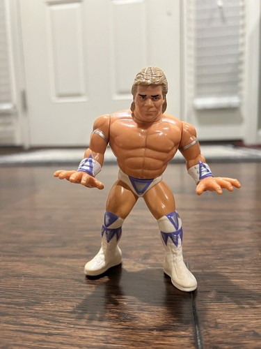 1994 Lex Luger Complete Vintage WWF Hasbro Series ...
