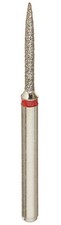 CROSSTECH MultiUse Dental Diamond B8SF, FLAME 862/010F, Fine, 5 Burs