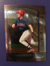 Kevin Mench 2000 Bowman Chrome RC #175