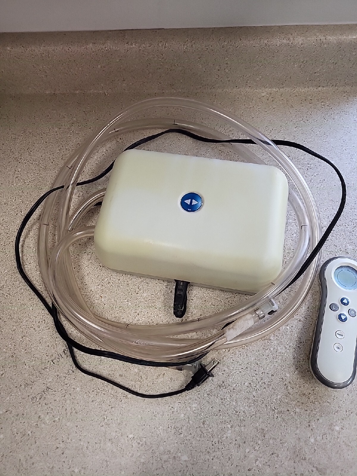 Used Select Comfort Sleep Number Air Bed Pump For Queen King Mattress