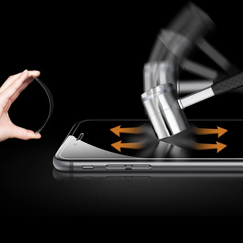 9H Tempered Glass LG Nexus 5x HD Display Protection Laminated Anti Scratch Film - Image 4 of 4