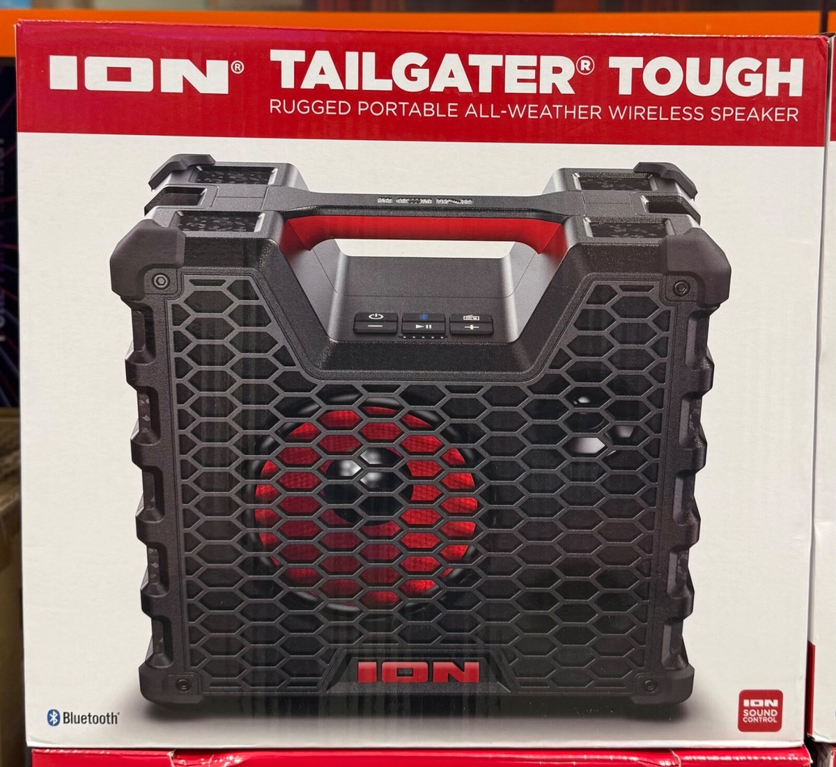 ION Tailgater Bluetoothスピーカーシステム Amazon.co.jp: ION Audio Bluetooth対応スピーカー 低音強化機能