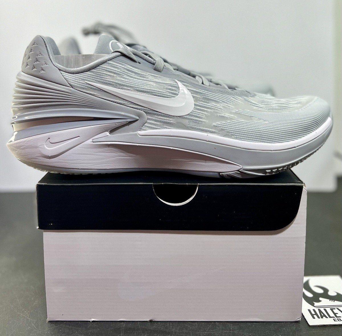 NEW Nike Air Zoom GT Cut 2 Team Wolf Grey | Men Sizes 8 - 16