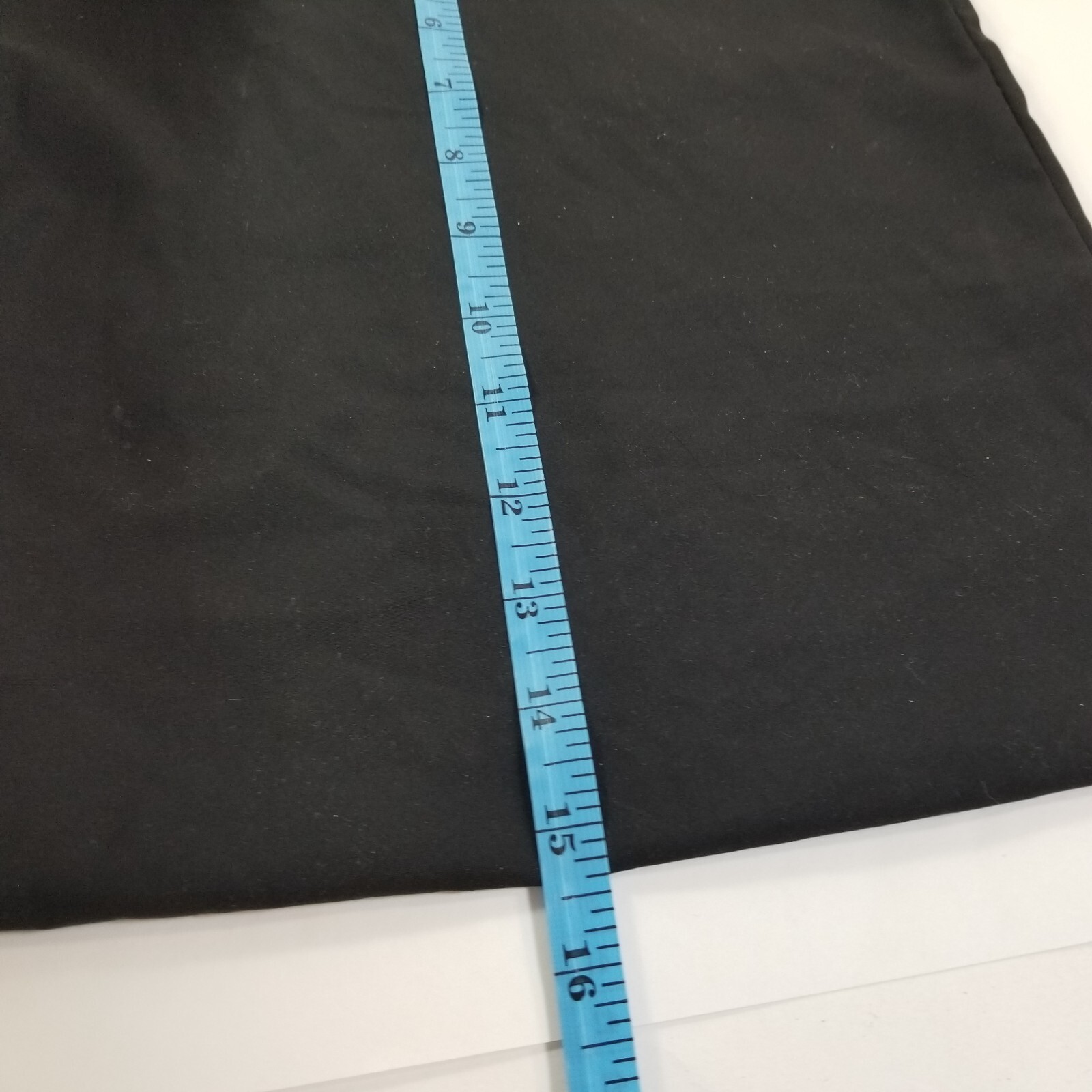 Chrome Industries Black Pullstring Drawstring Bag - image 8