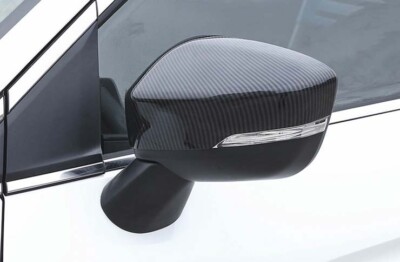 Rearview Mirror Lamp Cover Trim For 2018-2021 Mitsubishi Eclipse Cross Fiber