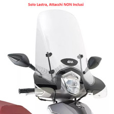 GIVI Lastra Parabrezza senza Attacchi per SYM Symphony ST 50-125-200 2021-2022