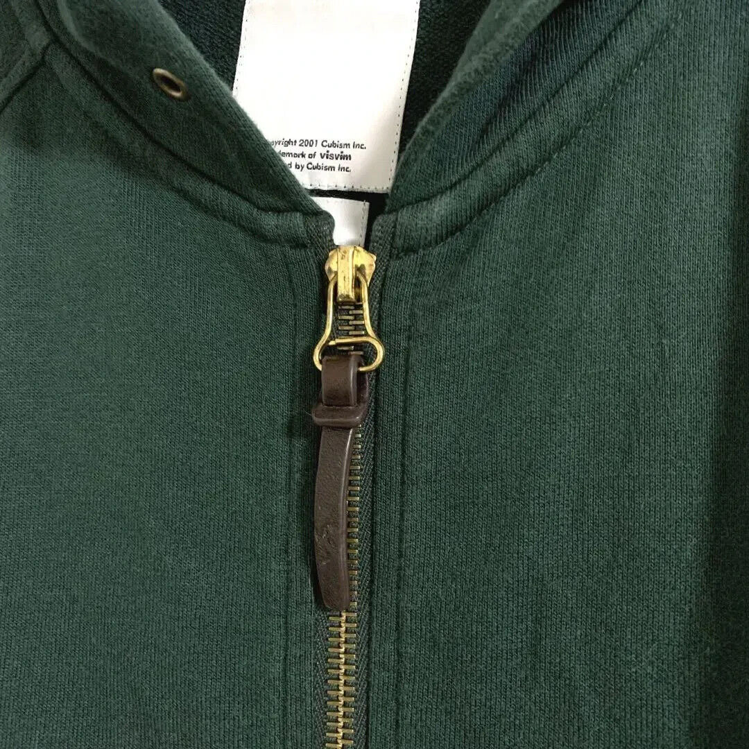 Visvim SS12 JV Hoodie F.Z. (Luxsic) Green Small | eBay Visvim SS12 JV Hoodie F.Z. (Luxsic) Green Small | eBay