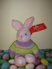 Russ Glitters Galore Lavender Plush Bunny