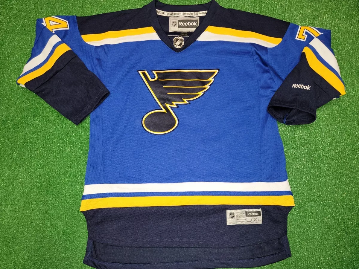 Reebok St Louis Blues TJ Oshie Hockey Jersey Youth Kids Size Large