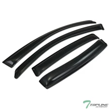 Topline For 2000-2005 Buick Lesabre Sedan Sun Rain Guard Vent Shade Window Visor