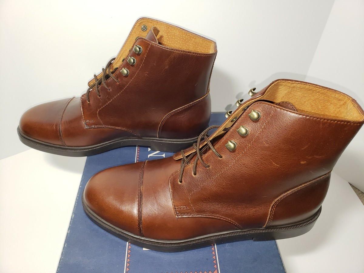 Thornton Bay men boot, new with the box, size 8, color brown  display picture 2