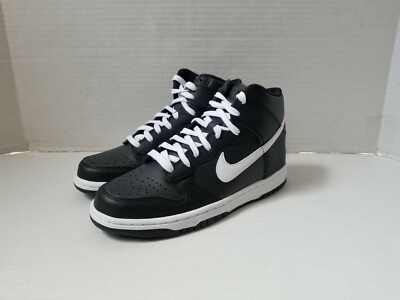 NEW Nike Dunk High GS Venom Black White DH9751 001 - SIZE 5.5Y = 7 WOMENS NEW Nike Dunk High GS Venom Black White DH9751 001 - SIZE  main image 3
