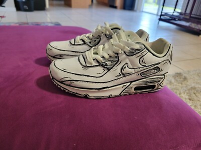 Cartoon Customed air max 90 5y