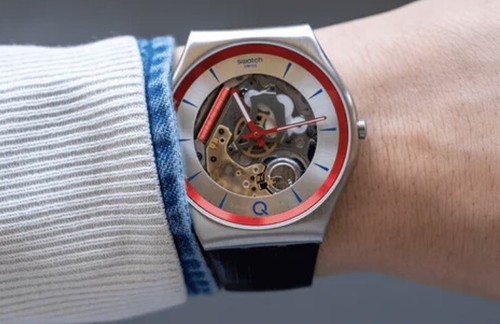 Buy New Designer Swatch Bond 007 Q 