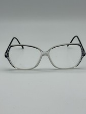 Silhouette Austria SPX M 1835 /10 6055 58-13 Black Crystal Eyeglasses Frame /M65