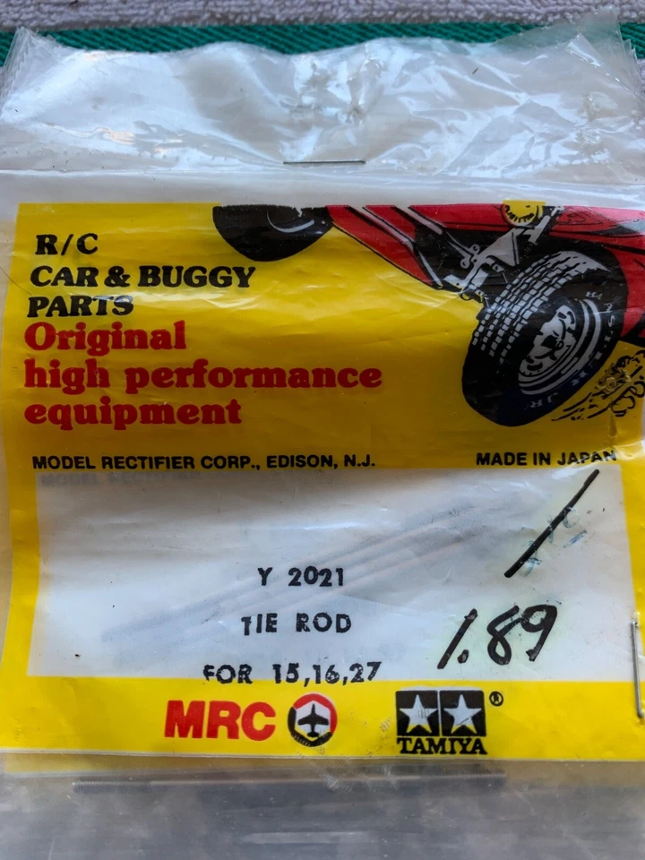 Tamiya MRC Tie Rod # Y-2021 Rough Rider Sand Scorcher Ford F150 NOS HTF - Image 4 of 4