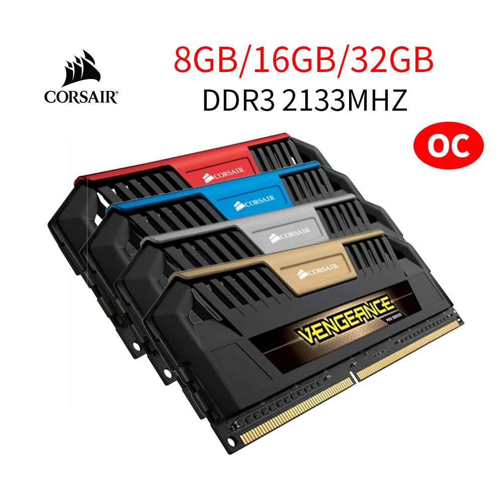 PC3-17000(DDR3-2133) 16GB×1 Компьютерная ОЗУ PC3-17000 (DDR3-2133) для шины 16 ГБ общая