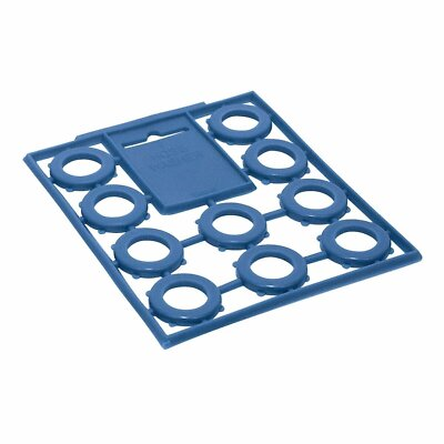 #ad Valterra Garden Replacement Water Hose Washers Blue 10 Card W1516VP $10.20