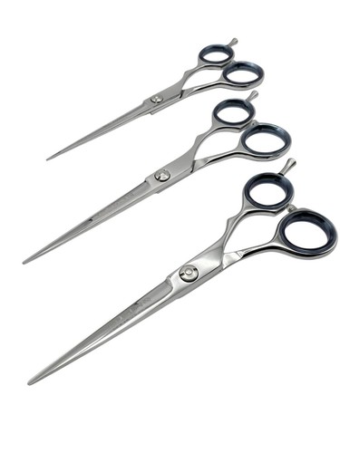 Profi Friseurschere Haarschneidescheren Haarschere Edelstahl Scharf 6 Zoll - Bild 7 von 7