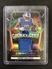 2020 Panini Obsidian - Kenny Golladay - Galaxy Gear Relic /100