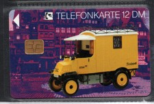 TK190 - E 10 08.93 - Post Car with Electric Drive 1929, Telephone Card Full 12 DM