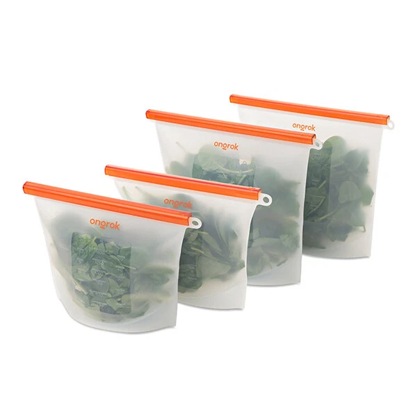 Ongrok Silicone Oven & Storage Bags (2-Pack) Authorised Seller
Opens in a new window or tab