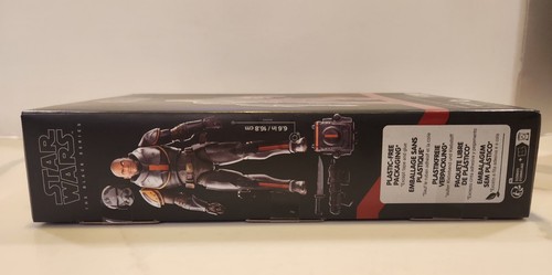 Star Wars Black Series Wrecker (Mercenary Gear) Bad Batch - Picture 5 of 6
