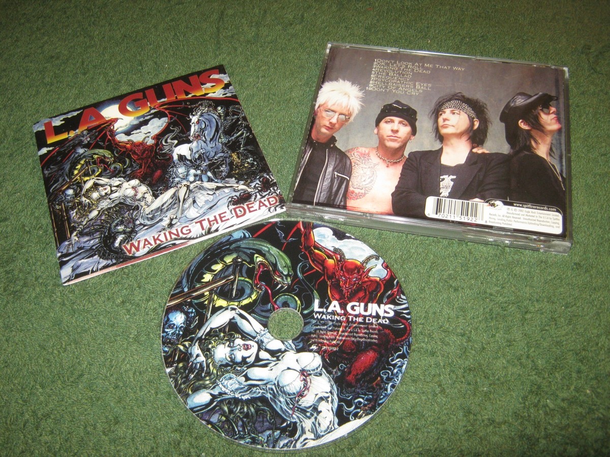 L.A. Guns - Waking The Dead (cd) | eBay