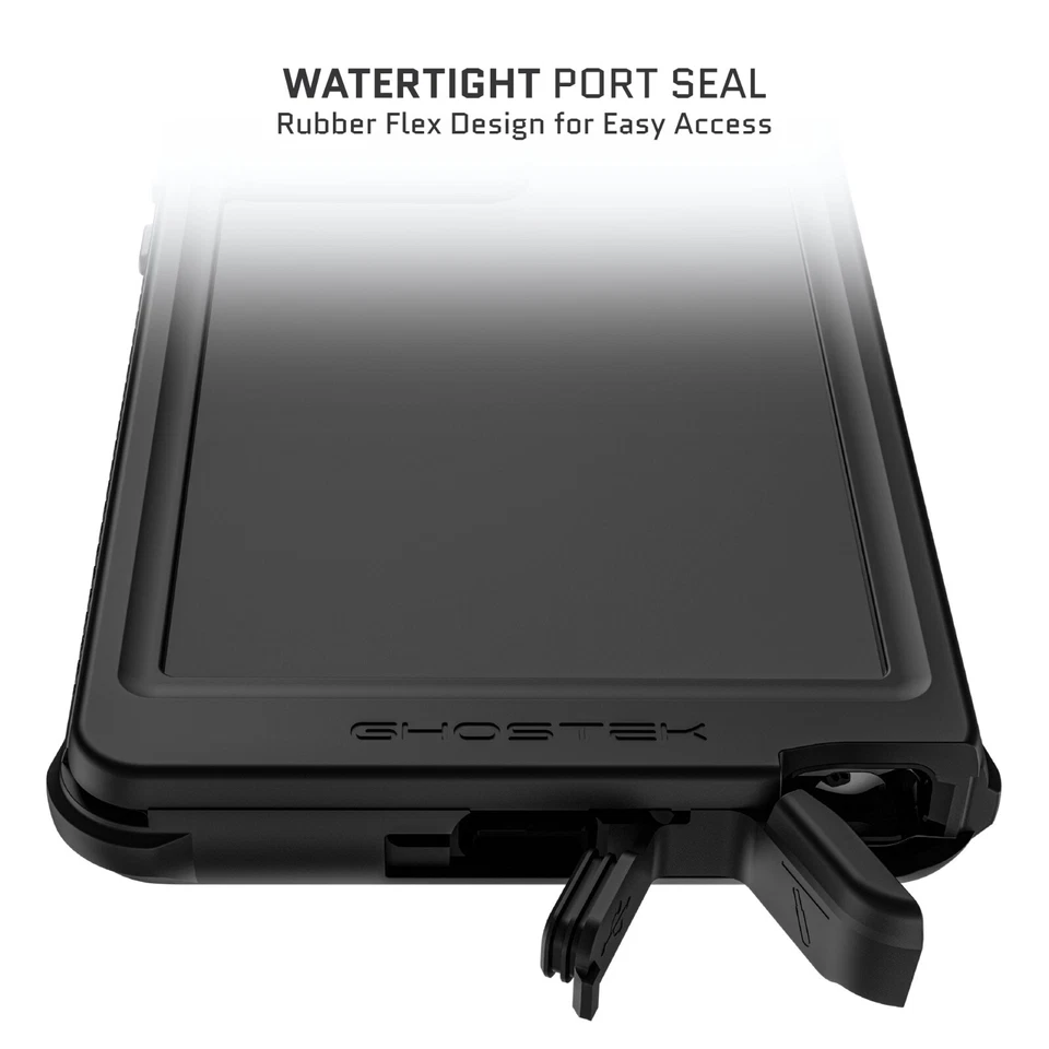 Ghostek NAUTICAL Waterproof Case Holster Designed for Galaxy S22 S22+ Plus - Image 4 of 4