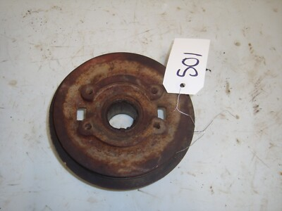 #ad International IH 454 Gas Tractor Crankshaft Pulley $75.00