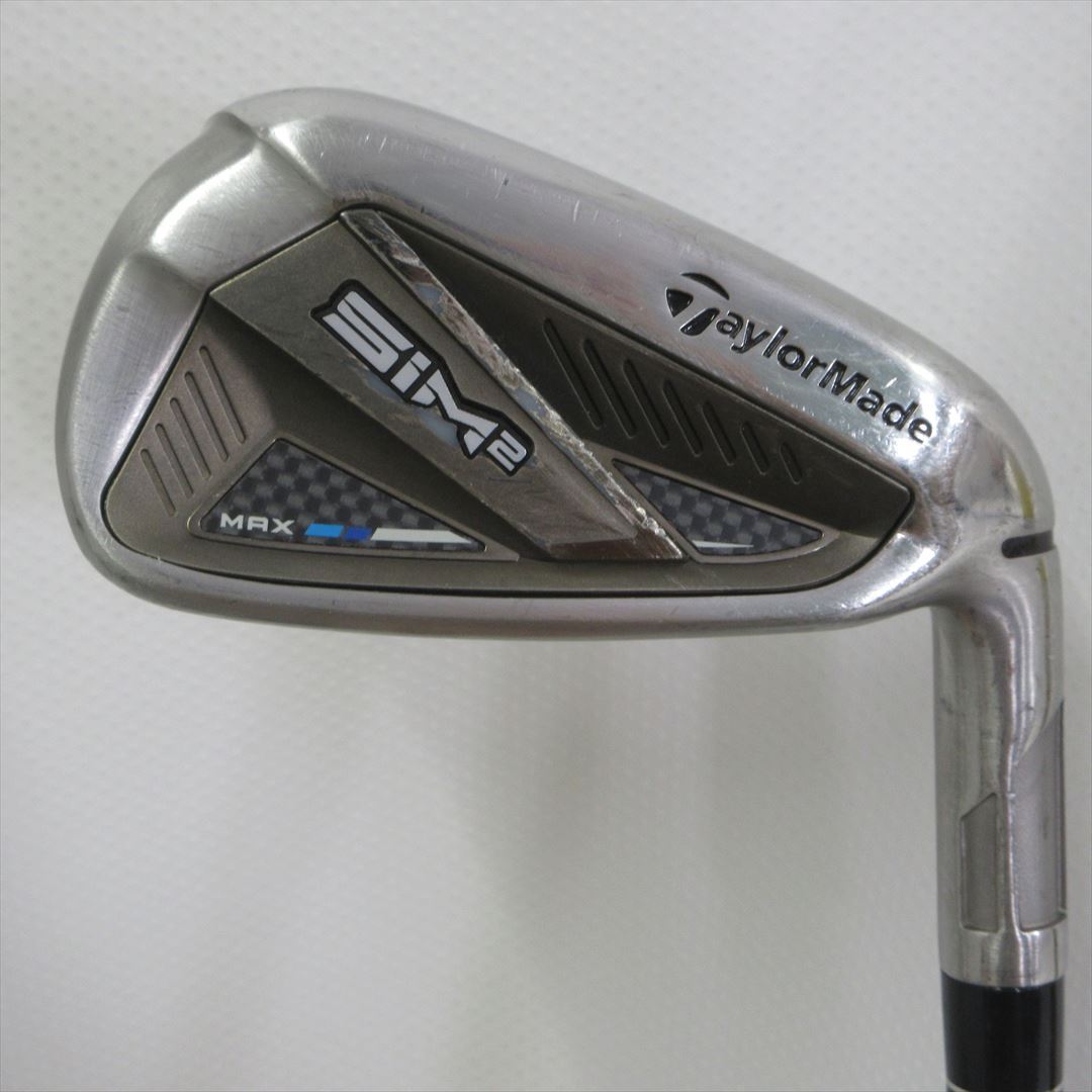 TaylorMade Iron Set SIM2 MAX Stiff KBS MAX MT85 JP 6 pieces TaylorMade Iron Set SIM2 MAX Stiff KBS MAX MT85 JP 6 pieces