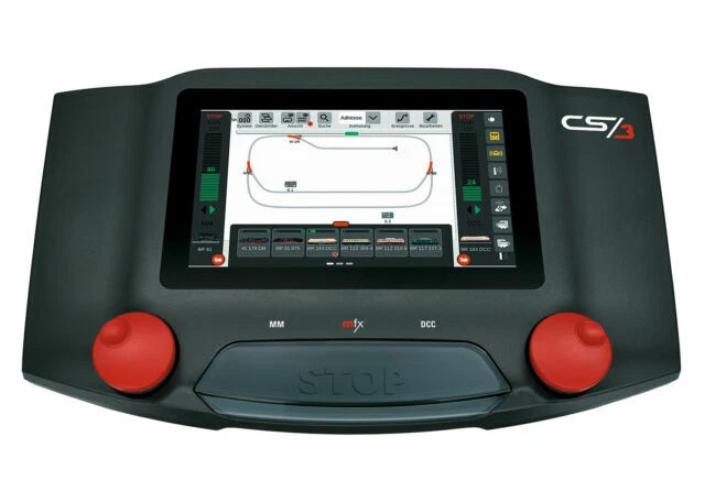 Commandes et alimentations numériques Märklin pour modélisme ferroviaire