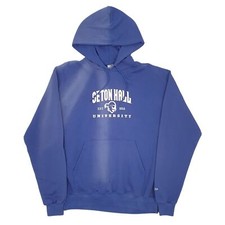 CHAMPION Hoodie Spellout. Jumper Sweatshirt Mens L