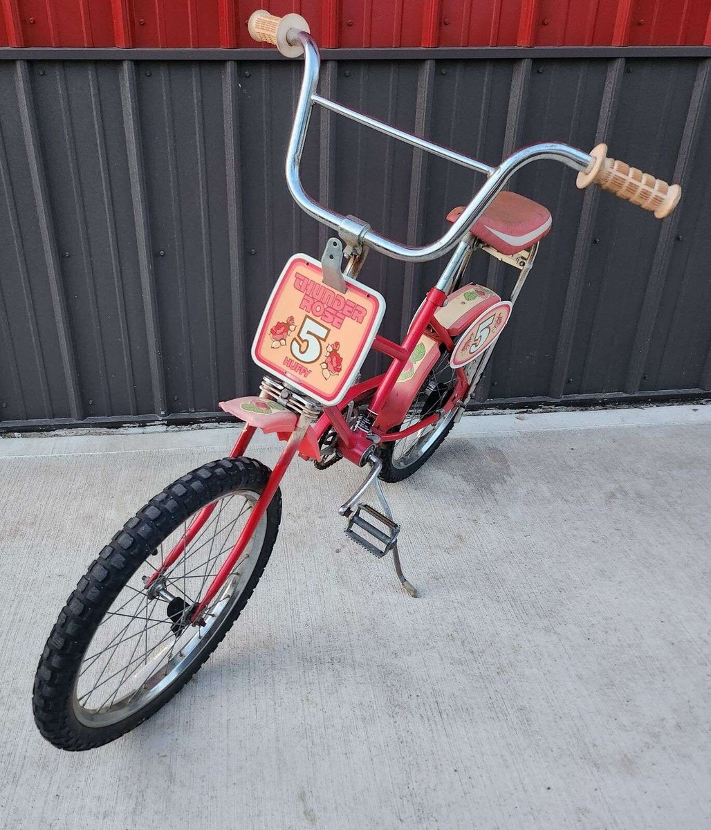 70's Huffy Sweet Thunder Vintage Old School Bmx Huffy Sweet