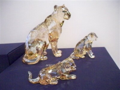 SWAROVSKI アフリカンワイルドライフ ヒョウ 豹　廃盤品　正規品 s-l400.jpg