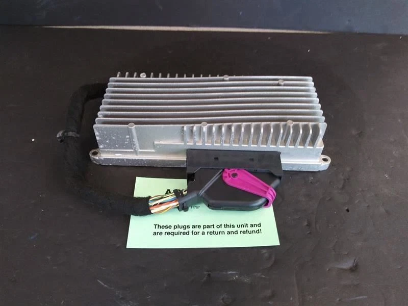  Amplificador de radio AUDI Q5 2016 OEM ID 8R0035223H compatible con 13-17 Q5 y SQ5 Foto 3 de 4