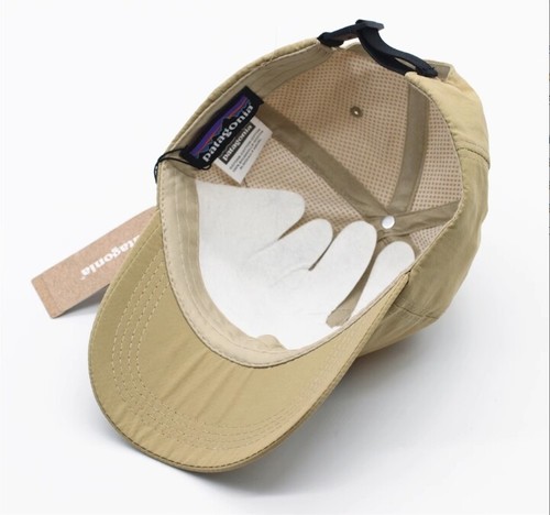 Patagonia Men's Breathable Summer Baseball Cap Adjustable Buckle Lightweight UK - Picture 3 of 11