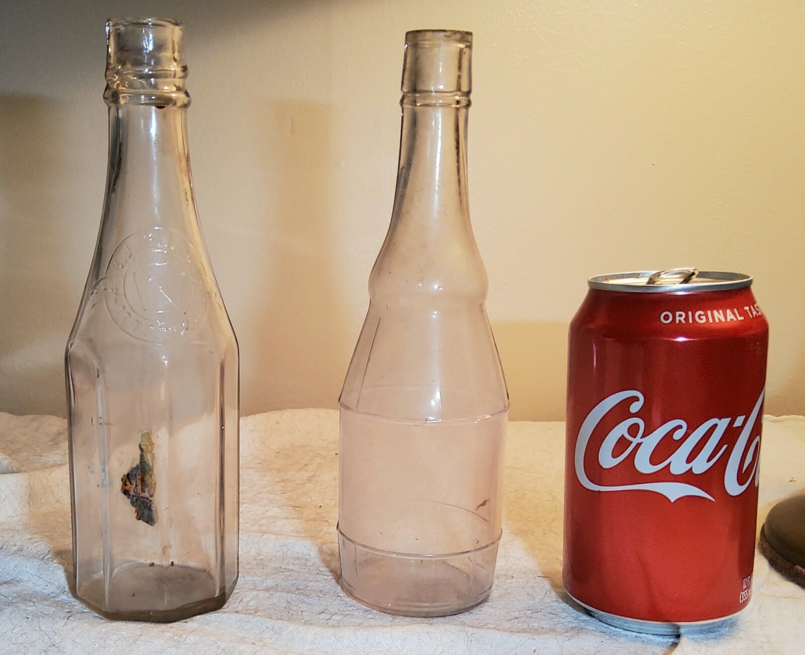 2 ANTIQUE HEINZ TOMATO KETCHUP BOTTLES 8 Grelly USA