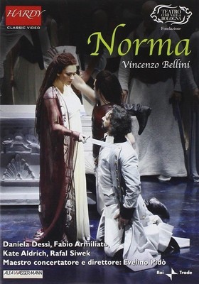 Music Dvd Vincenzo Bellini - Norma