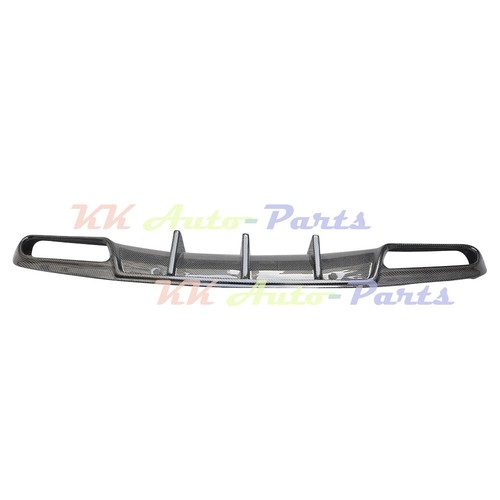 Fibra de carbono para Benz W205 AMG C63 C63S cupé 2D 2015UP difusor trasero labio de parachoques - Imagen 6 de 11