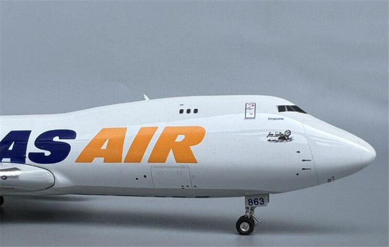 Phoenix Apex Logistics ATLAS Air for Boeing 747-8F N863GT 1:400