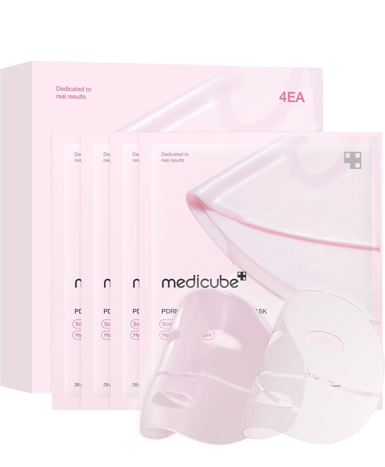 Medicube Salmon PDRN Punk Collagen Jelly Mask(4 masks) 1 pack