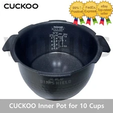 CUCKOO Inner Pot for CRP-HW1087F, HYXB1010FB Rice Cooker for 10 Cups / 264F_