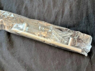 5-Inch Brushed Nickel Homdiy Modern Cabinet / Drawer Pull Handle (7.5'' total)