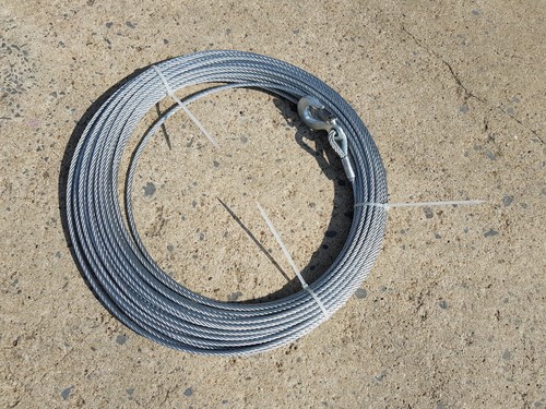 Rückstoßstartseil Set 10m - 3 Griffe Für Rasenmäher & Gartengeräte