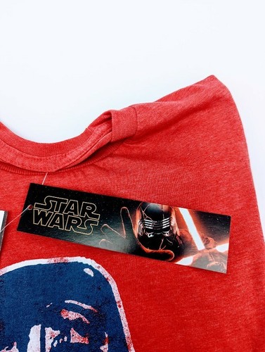 Star Wars Men's Small Red Darth Vader Graphic Shirt Fifth Sun New With Tags NWT - Picture 7 of 10