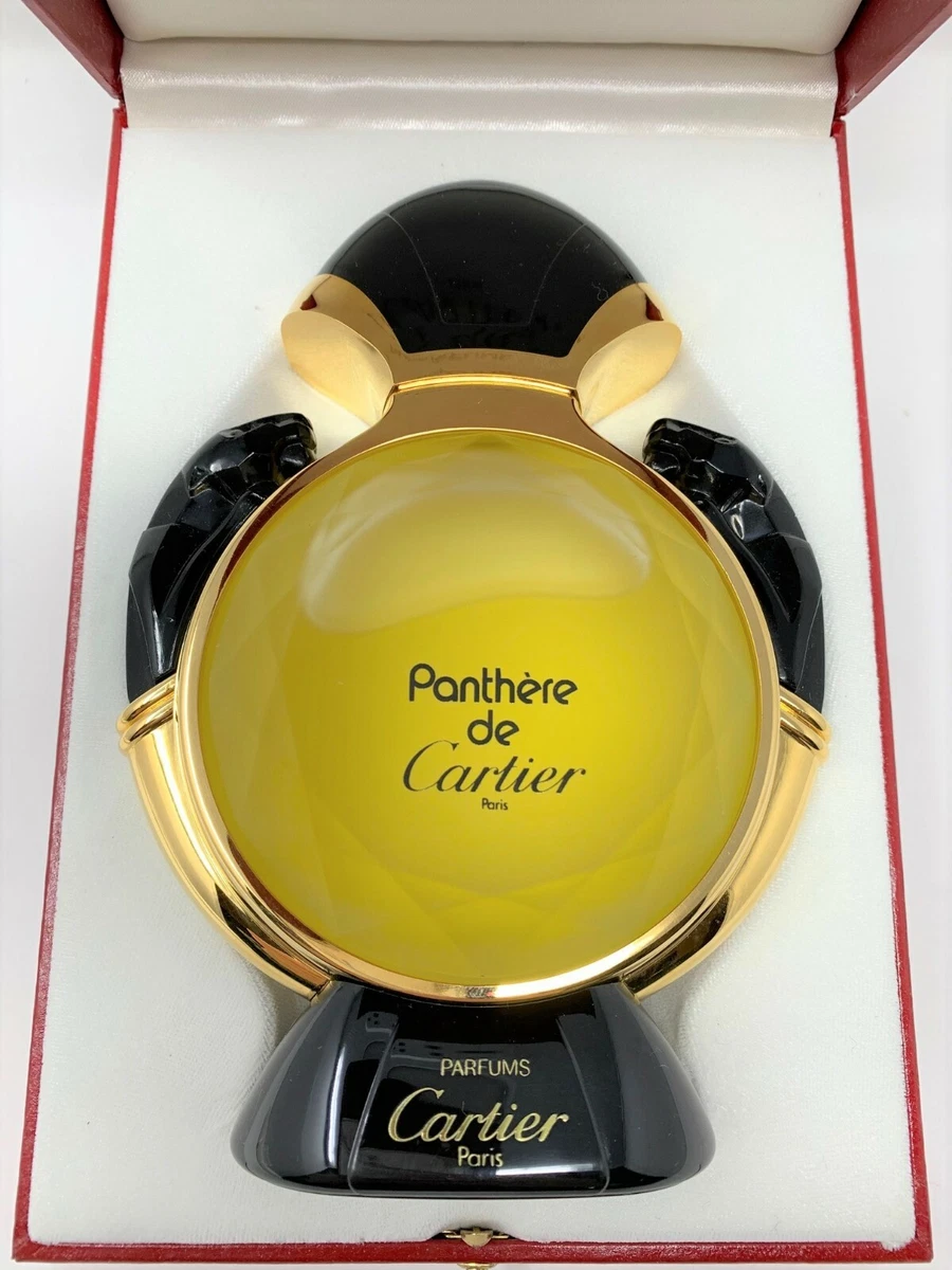 CARTIER Panthere Parfum Collectable 6.8 oz 200 ml - Factice - Pristine