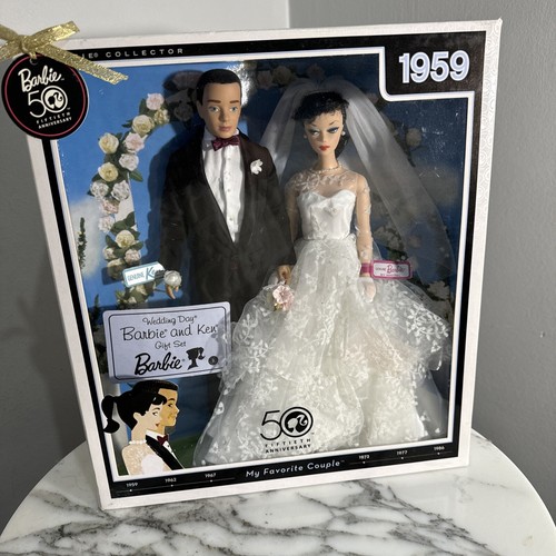 Barbie Wedding Day Gift Set 1959 50th Anniversary Mattel P6750